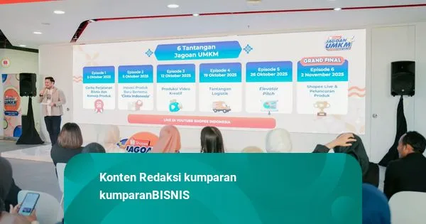 Enam Tantangan yang Harus Dihadapi Peserta Kompetisi Shopee Jagoan UMKM Naik Kelas