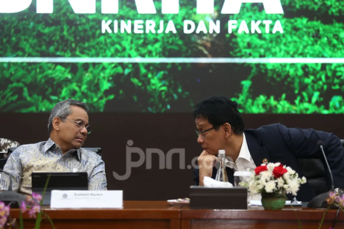 Purbaya: Ekonomi Indonesia Tangguh di Tengah Ketidakpastian Global, Ekspor dan Impor Naik
