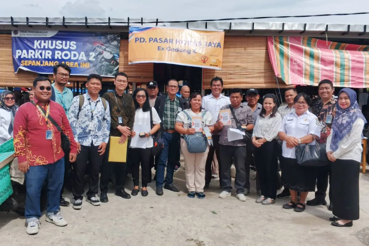 PD Pasar Horas Jaya Pematangsiantar Terapkan Pembayaran Retribusi via QRIS untuk Dukung Digitalisasi Daerah