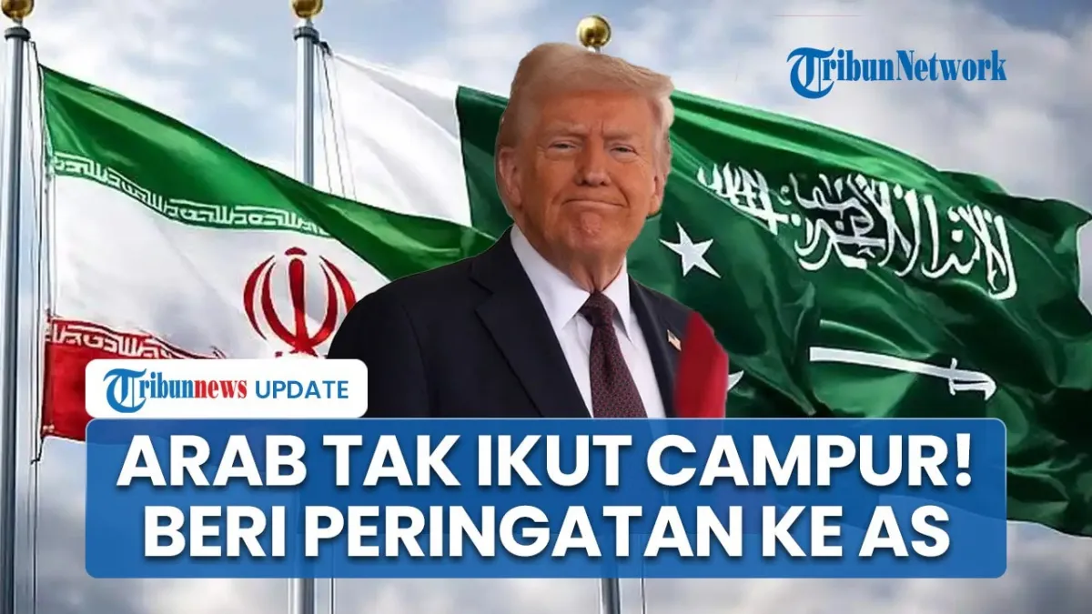 Negara-Negara Teluk Arab Peringatkan AS soal Rencana Serangan ke Iran, Selat Hormuz Dikhawatirkan Terdampak