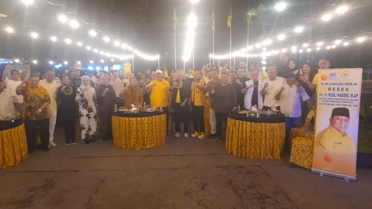 Rusli Habibie Minta Kader Golkar di Gorontalo Tetap Solid Hadapi Dinamika Politik