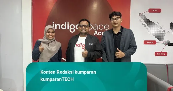IndigoSpace Aceh Perkuat Ekosistem Digital Lewat Program AI, Pembinaan Startup, dan Kolaborasi Kampus