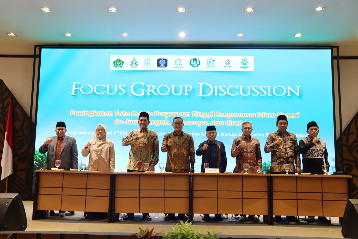 UIN Walisongo Tuan Rumah FGD Forum PTKIN Teh Poci, Bahas Kolaborasi dan Keterbukaan Informasi Publik