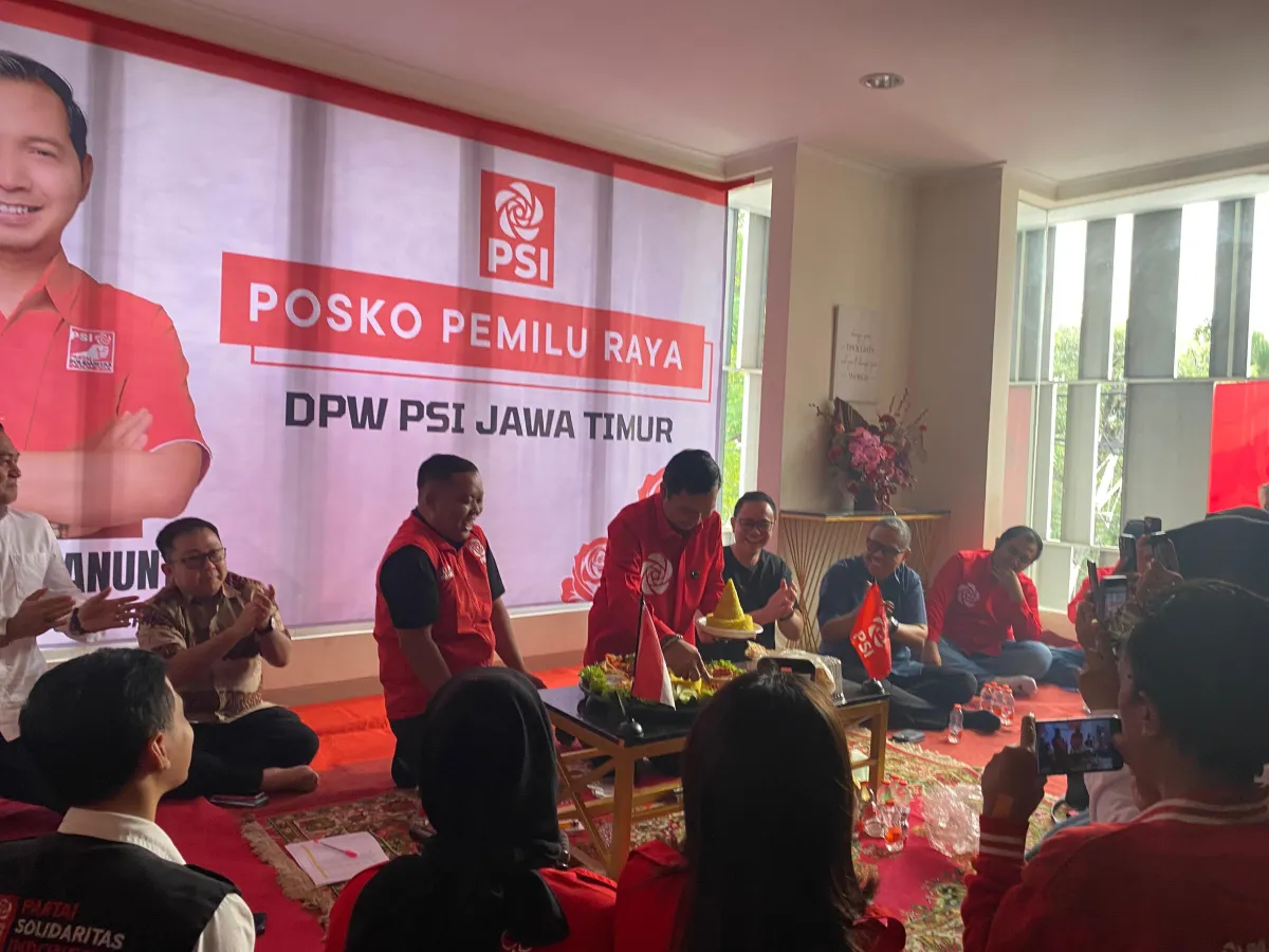PSI Jatim Resmikan Posko Pemilu Raya di Surabaya untuk Kawal Pemilihan Ketua Umum