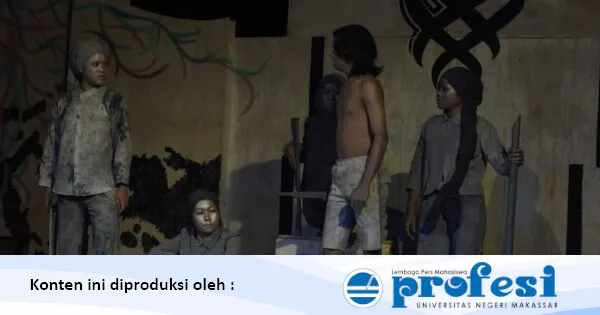 Bengkel Sastra FBS UNM Gelar Antama Balla untuk Regenerasi Anggota Baru