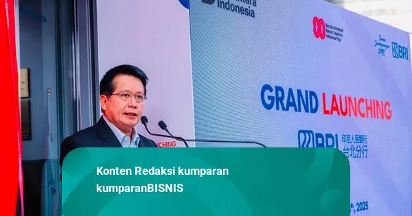 BRI Resmi Buka Cabang di Taipei, Jadi Bank Indonesia Pertama Berizin Penuh di Taiwan