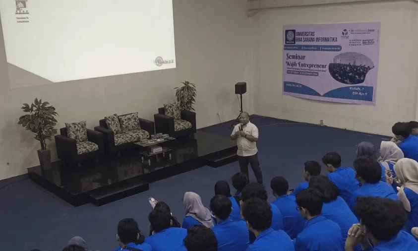 UBSI Cengkareng Gelar SWE 2025, Dorong Mahasiswa Kuliner Kembangkan Usaha