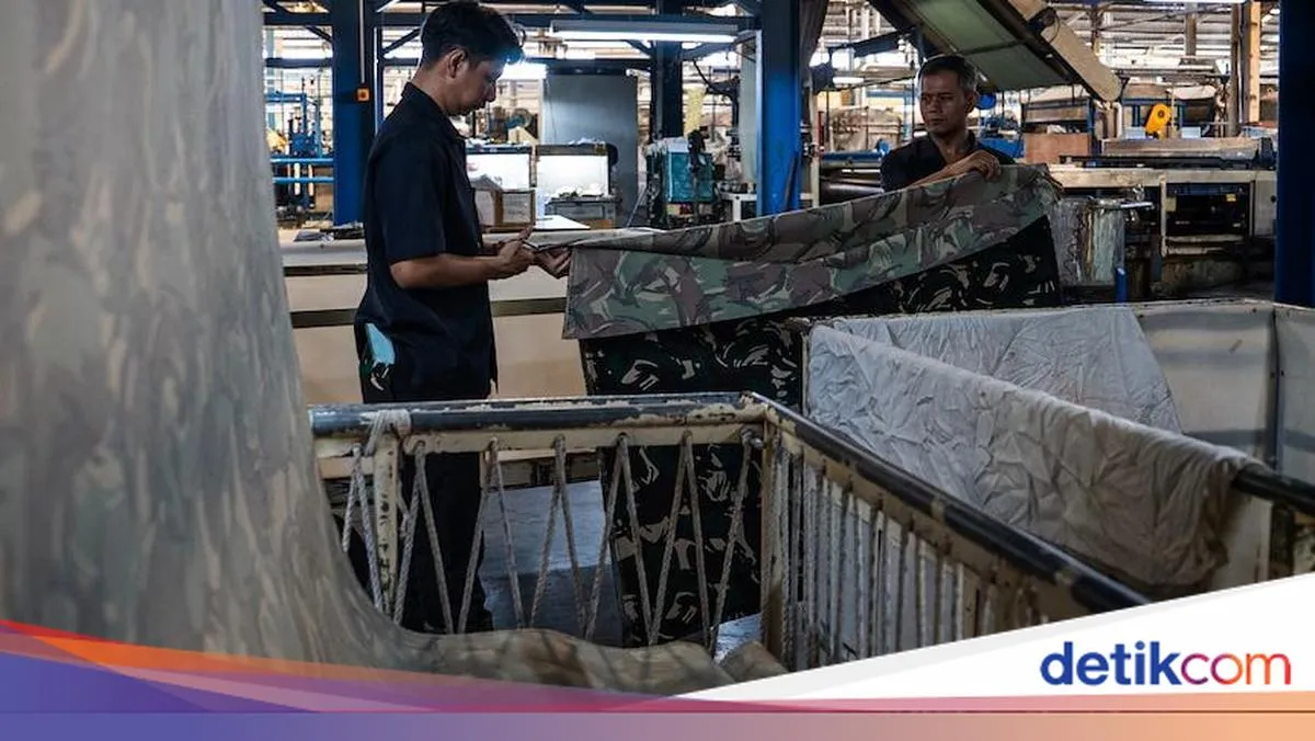 Industri Tekstil Bandung Tertekan Tarif AS dan Serbuan Produk China