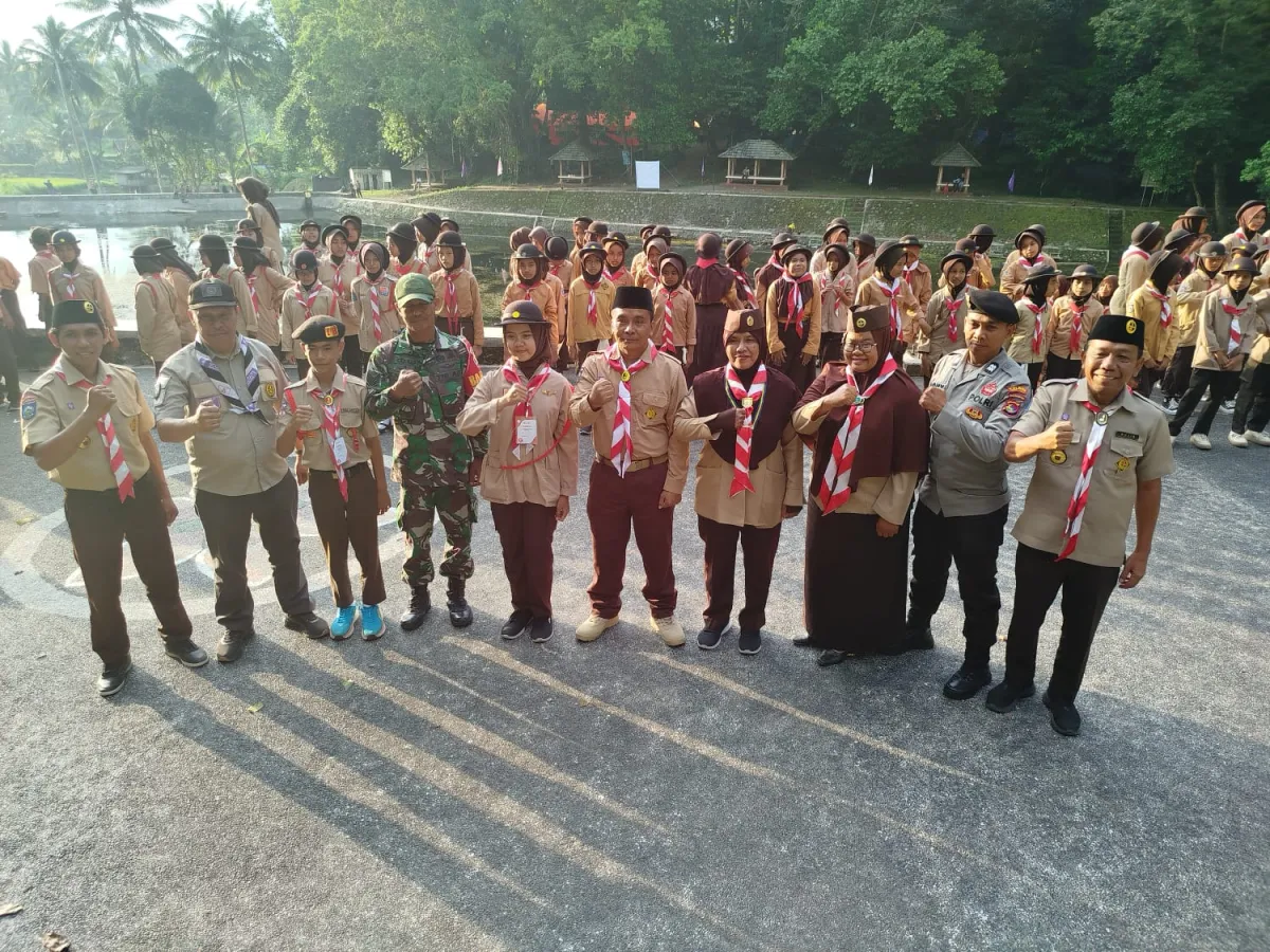 Jambore Ranting Kopang 2025 di Aik Bual Diikuti 700 Pramuka Penggalang, Angkat Literasi hingga Isu Pernikahan Dini
