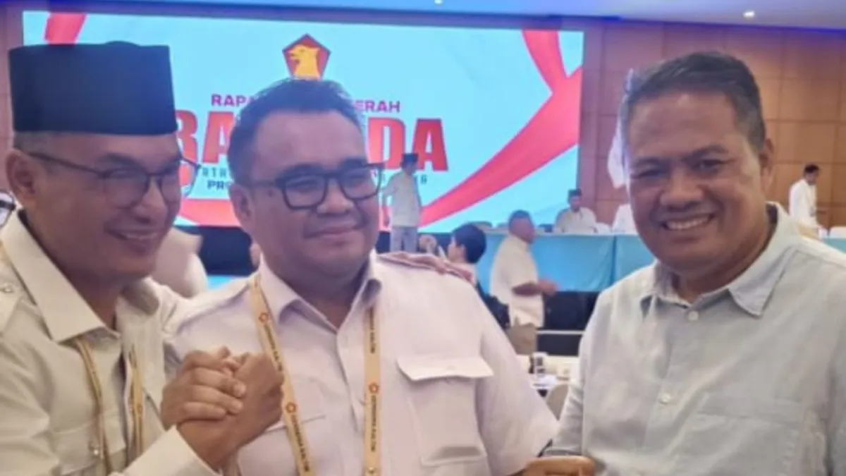 Bupati Kukar Aulia Rahman Basri Resmi Bergabung dengan Partai Gerindra