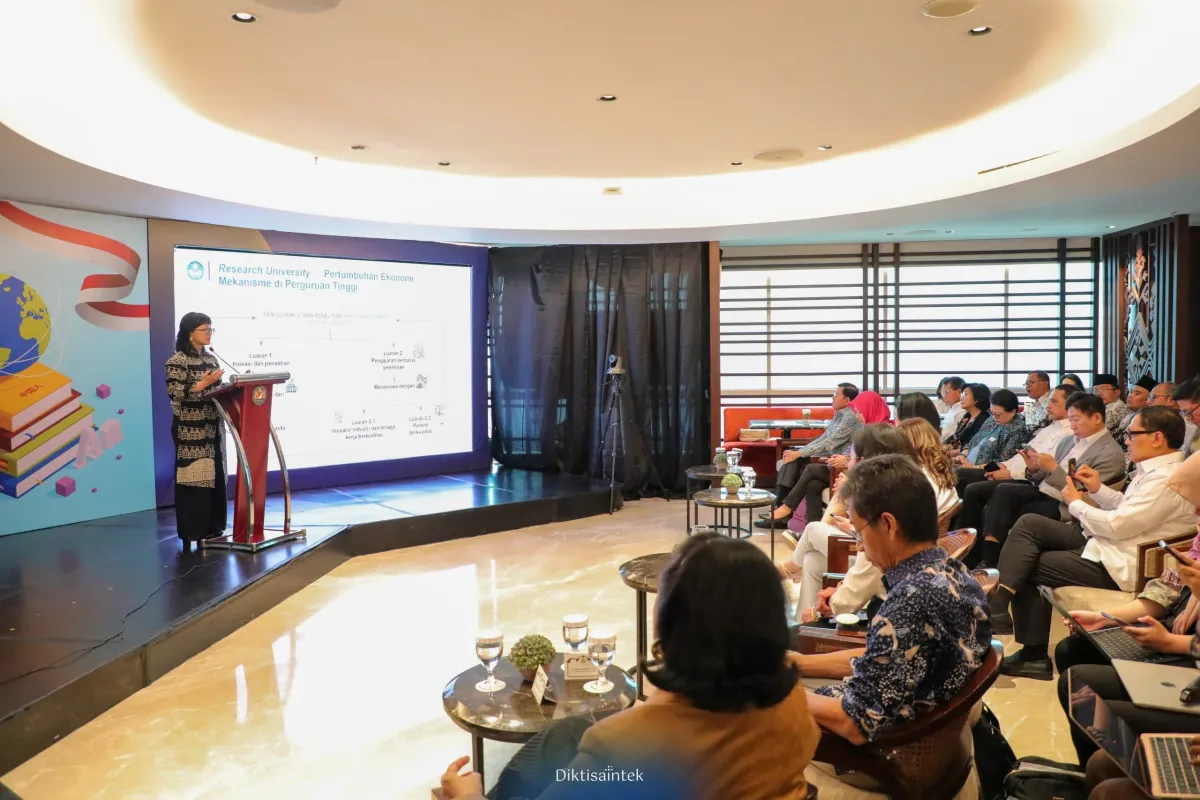 Wamen Stella Tekankan Penguatan Pendidikan Dasar hingga Transformasi Universitas Riset untuk Dukung Indonesia Maju