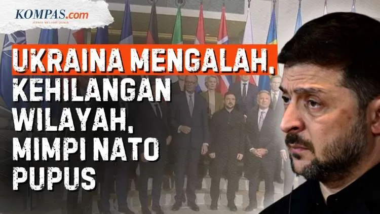 Diplomasi di Berlin Menguat, Ukraina Dihadapkan pada Tuntutan Serahkan Wilayah dan Tinggalkan Ambisi NATO