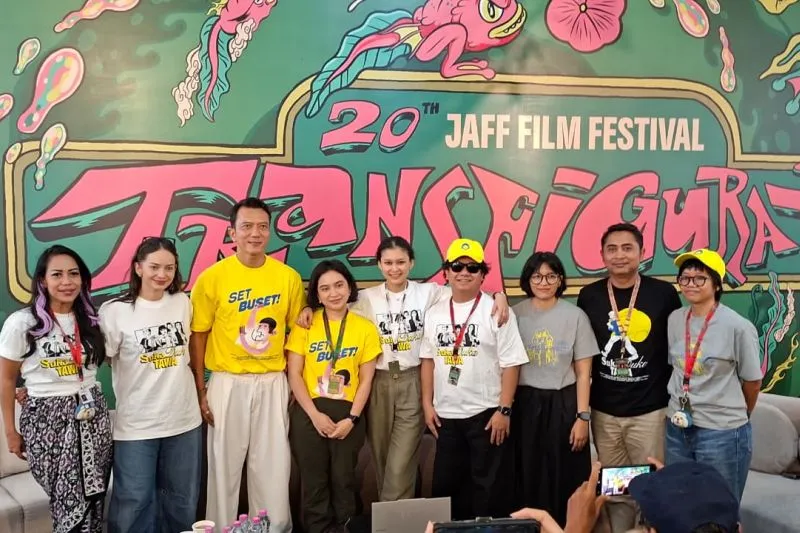 JAFF 2025 Resmi Ditutup Lewat Pemutaran Film "Comedy Buddy" di Yogyakarta