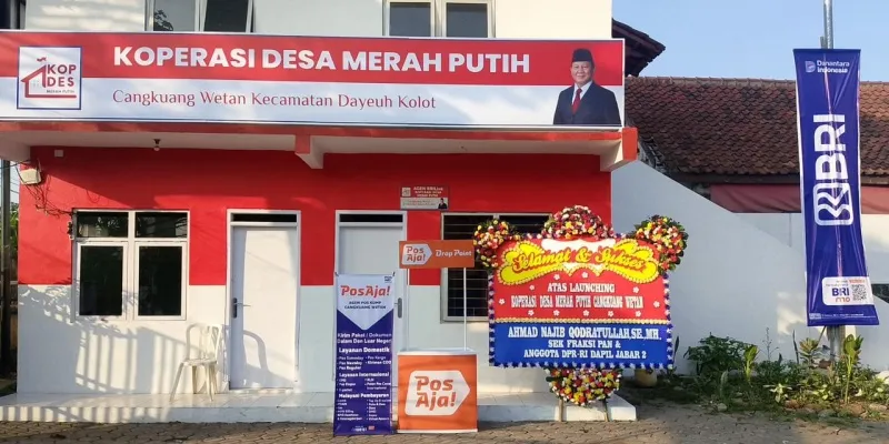 Najib: Kopdes Merah Putih Diharapkan Pangkas Rantai Pasok dan Perkuat Ekonomi Desa