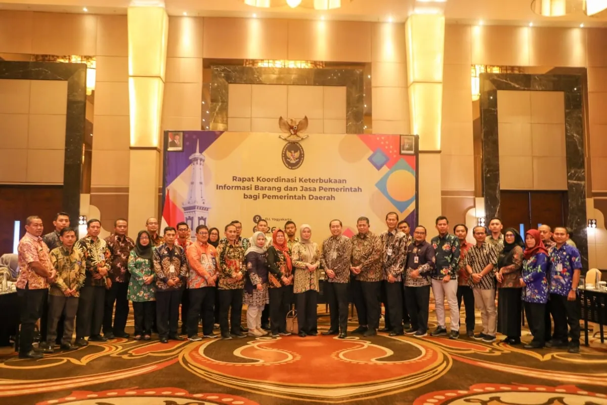 Kemenko Polkam: Informasi Pengadaan Barang dan Jasa Termasuk Informasi Berkala yang Wajib Diumumkan