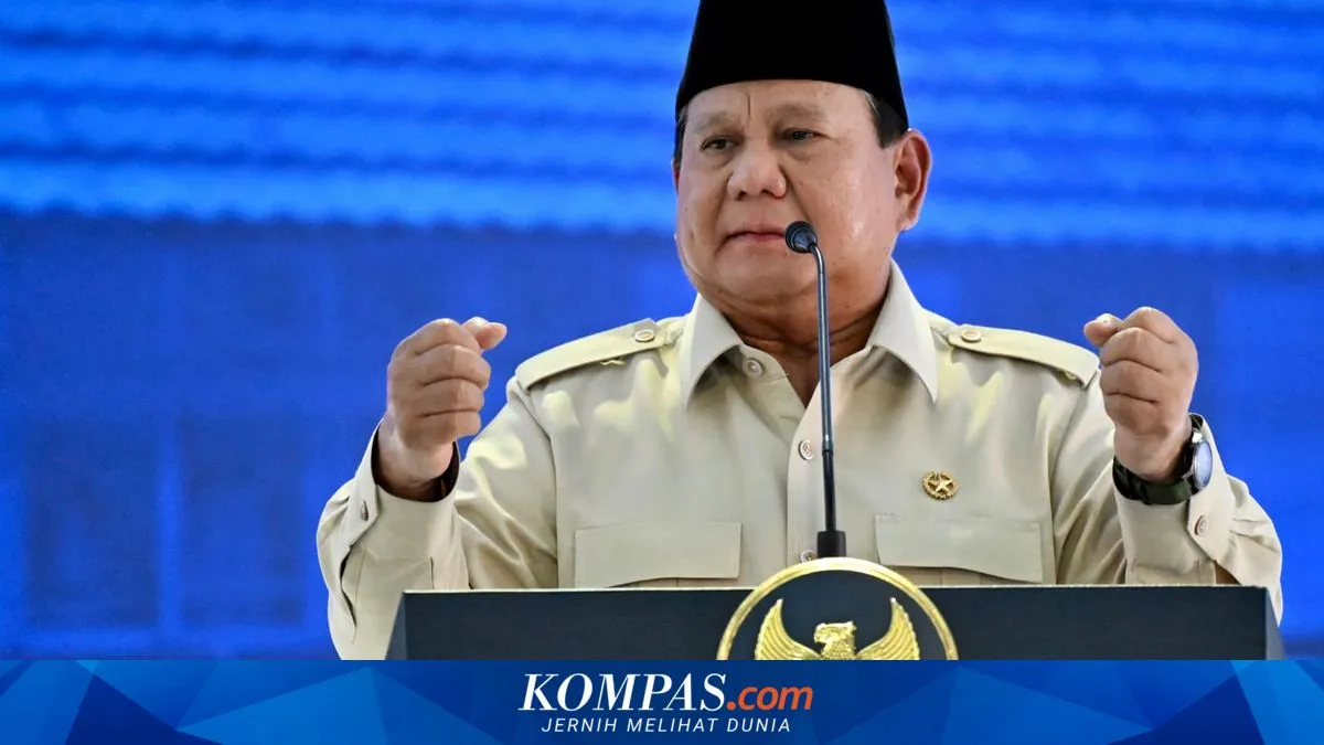 Prabowo Dorong Kampus Perkuat Riset dan Inovasi untuk Dukung Industri serta Tambah Pendapatan Negara