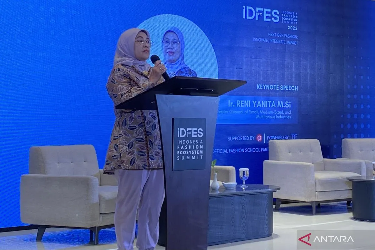 Kemenperin: Industri Fesyen Nasional Tumbuh, Serap Jutaan Tenaga Kerja