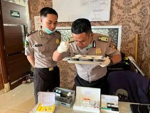 Dokkes Polres Ogan Ilir Periksa Keamanan Pangan Menu MBG Program SPPG Polri