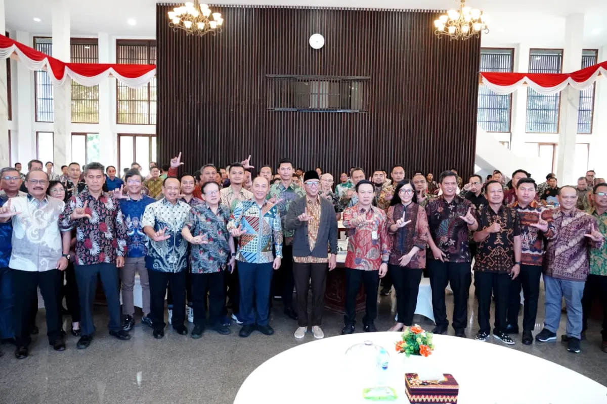 Gubernur Lampung Rahmat Mirzani Djausal Dorong Sinergi Pemerintah dan Dunia Usaha untuk Percepat Pertumbuhan Ekonomi