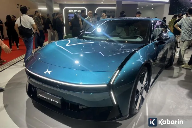 XPENG Pamerkan Teknologi Physical AI dan The Next P7 di IIMS 2026