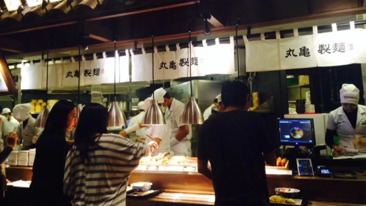 Deretan Menu Marugame Udon yang Viral dan Banyak Dipesan