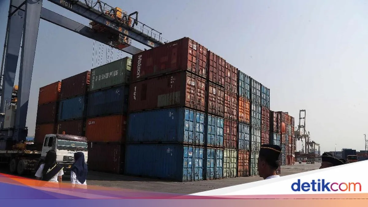 Neraca Dagang Indonesia Surplus US$ 5,49 Miliar pada September 2025, Berlangsung 64 Bulan Beruntun