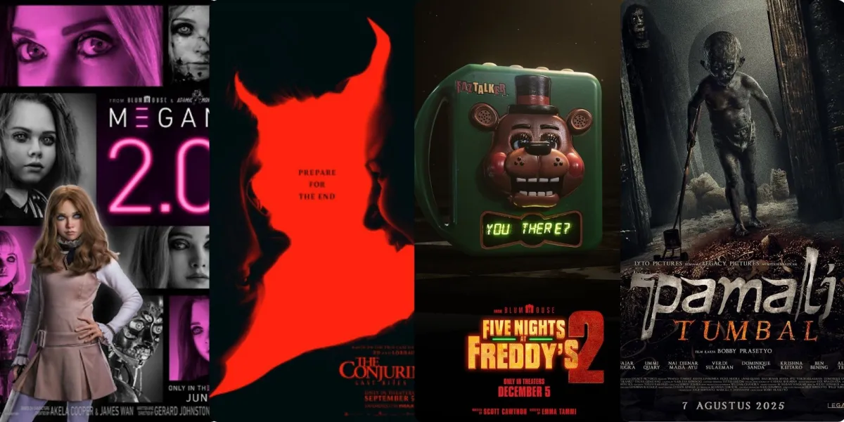 Daftar Film Horor yang Dijadwalkan Tayang pada Paruh Kedua 2025