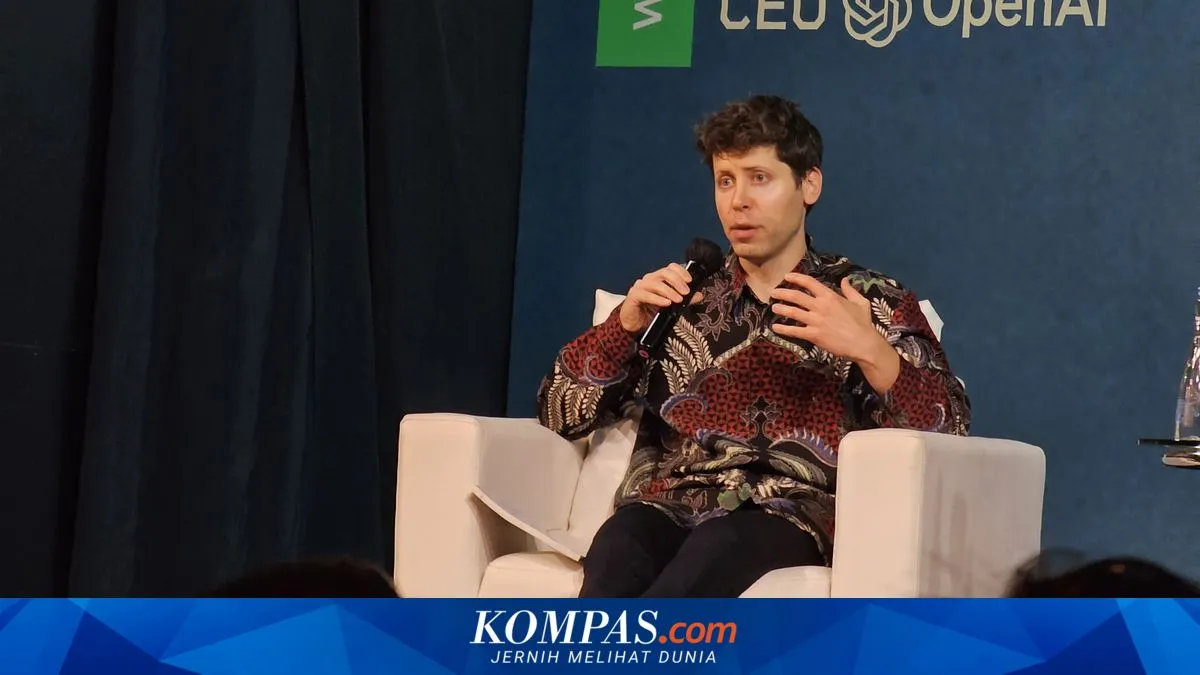 Sam Altman: OpenAI Seharusnya Jadi Perusahaan Besar Pertama yang Dipimpin CEO AI