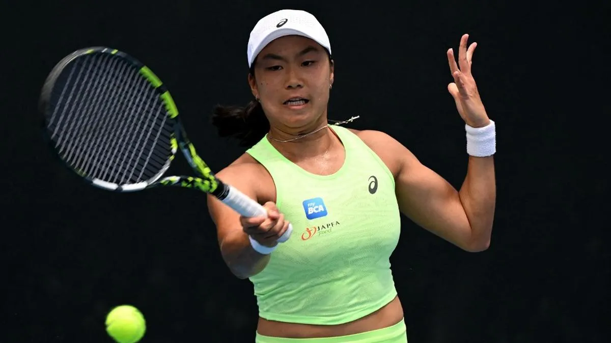 Janice Tjen Tersingkir di Babak Kedua Australian Open 2026 Usai Dikalahkan Karolina Pliskova