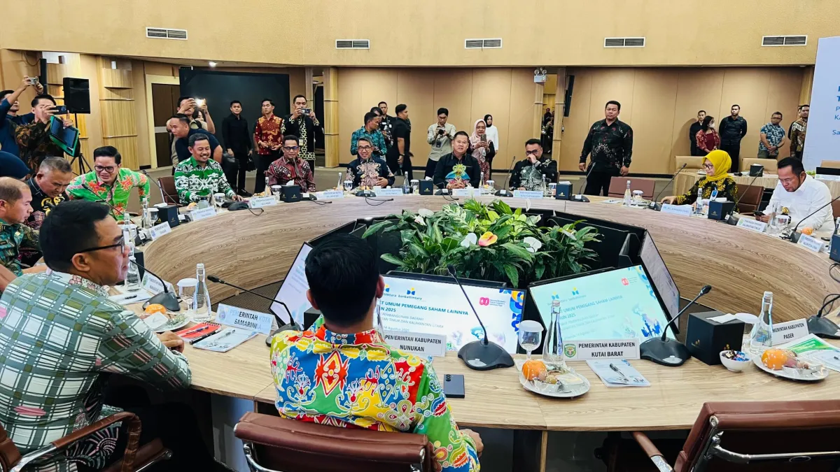 RUPSL Bankaltimtara 2025 Sepakati Restrukturisasi Manajemen, Kutim Dorong Percepatan Kredit dan Dukungan UMKM