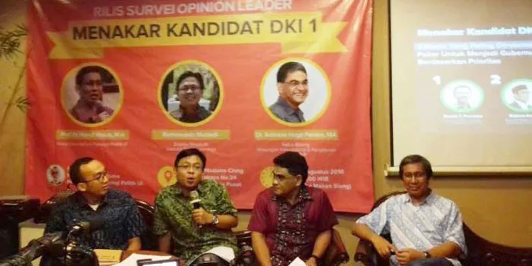 Riset Laboratorium Psikologi Politik UI: Risma Unggul atas Ahok di Governability, Leadership, dan Integritas Moral