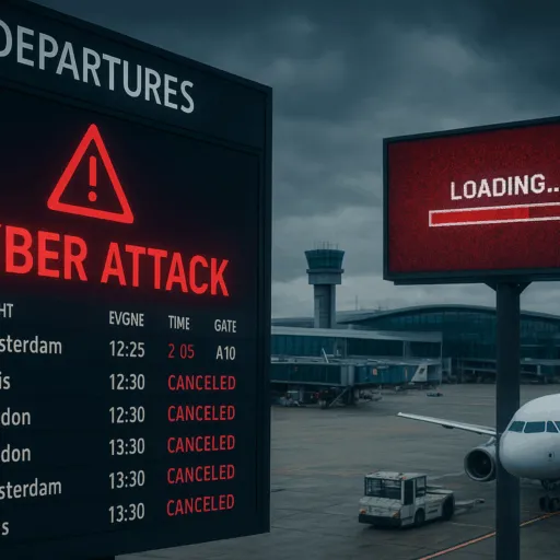 Serangan Siber Ganggu Sistem Check-in, Sejumlah Bandara Eropa Alami Penundaan dan Pembatalan
