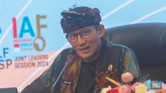 Sandiaga Uno Terkejut Fintech Berperan Besar dalam Pembiayaan Perusahaan hingga IPO