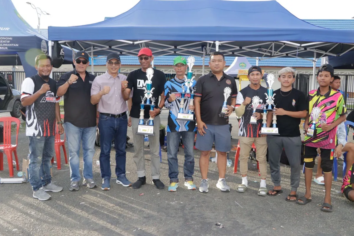 Kejuaraan Nasional Layang-Layang di Samarinda Dorong Anak Muda Aktif dan Kurangi Ketergantungan Gawai