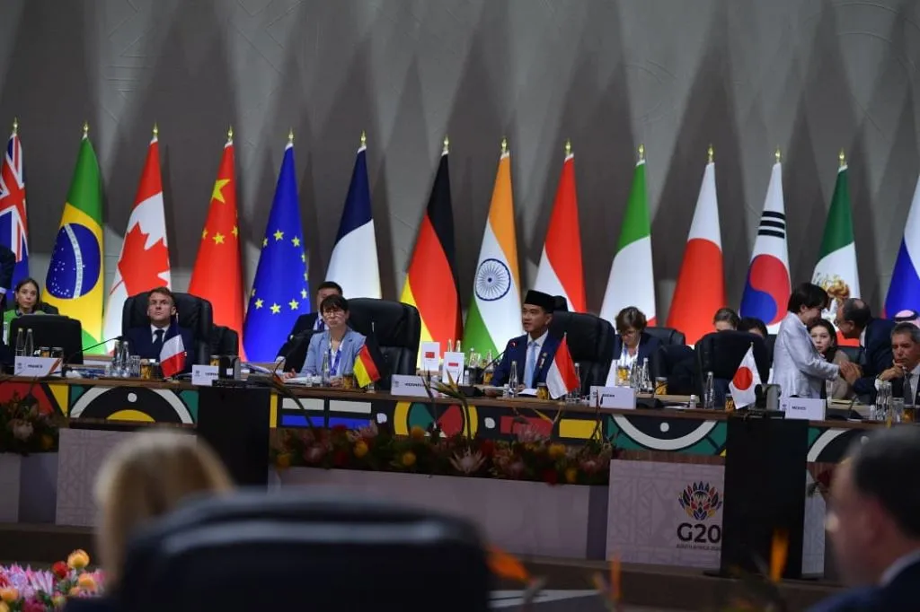 Wapres Gibran di KTT G20: Makan Bergizi Gratis Disebut Investasi Strategis