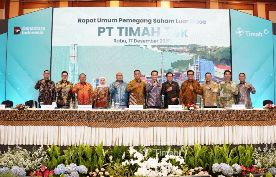 PT Timah Gelar RUPSLB, Ubah Anggaran Dasar dan Ganti Direktur SDM