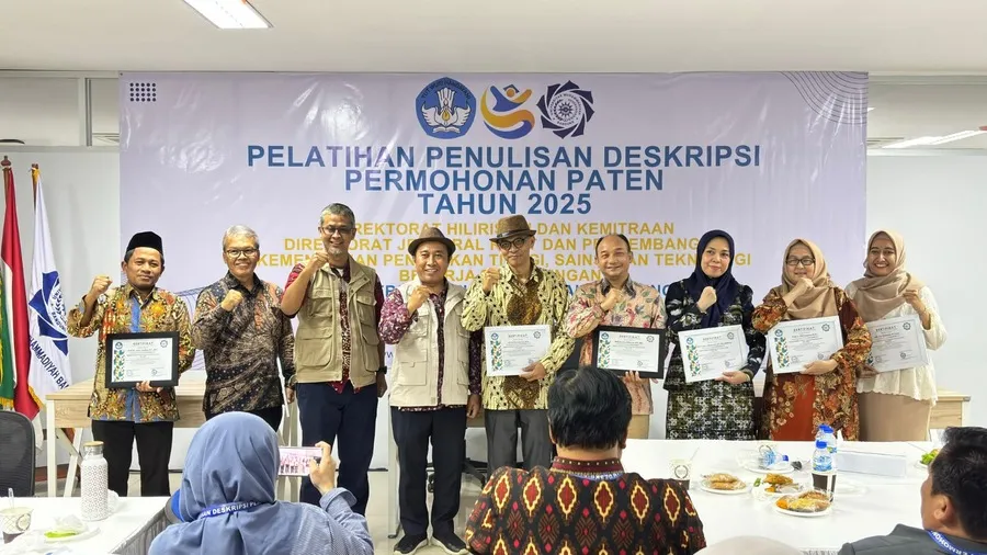 UM Bandung Tegaskan Komitmen Perkuat Riset, Inovasi, dan Perlindungan Paten