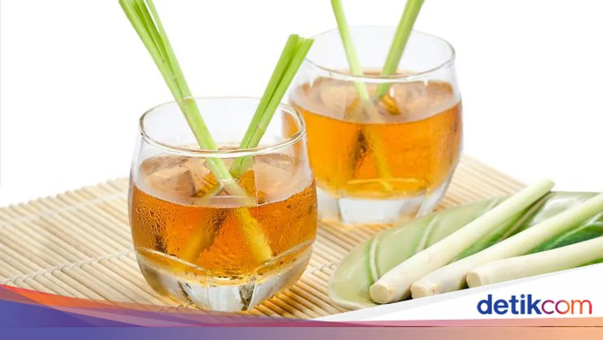 Waspada, Tiga Kelompok Ini Tidak Disarankan Minum Teh Sereh
