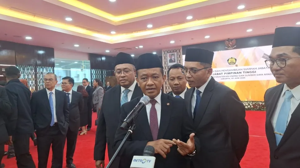 Bahlil Lantik Pejabat Penegakan Hukum ESDM untuk Tangani Sengketa Migas dan Minerba