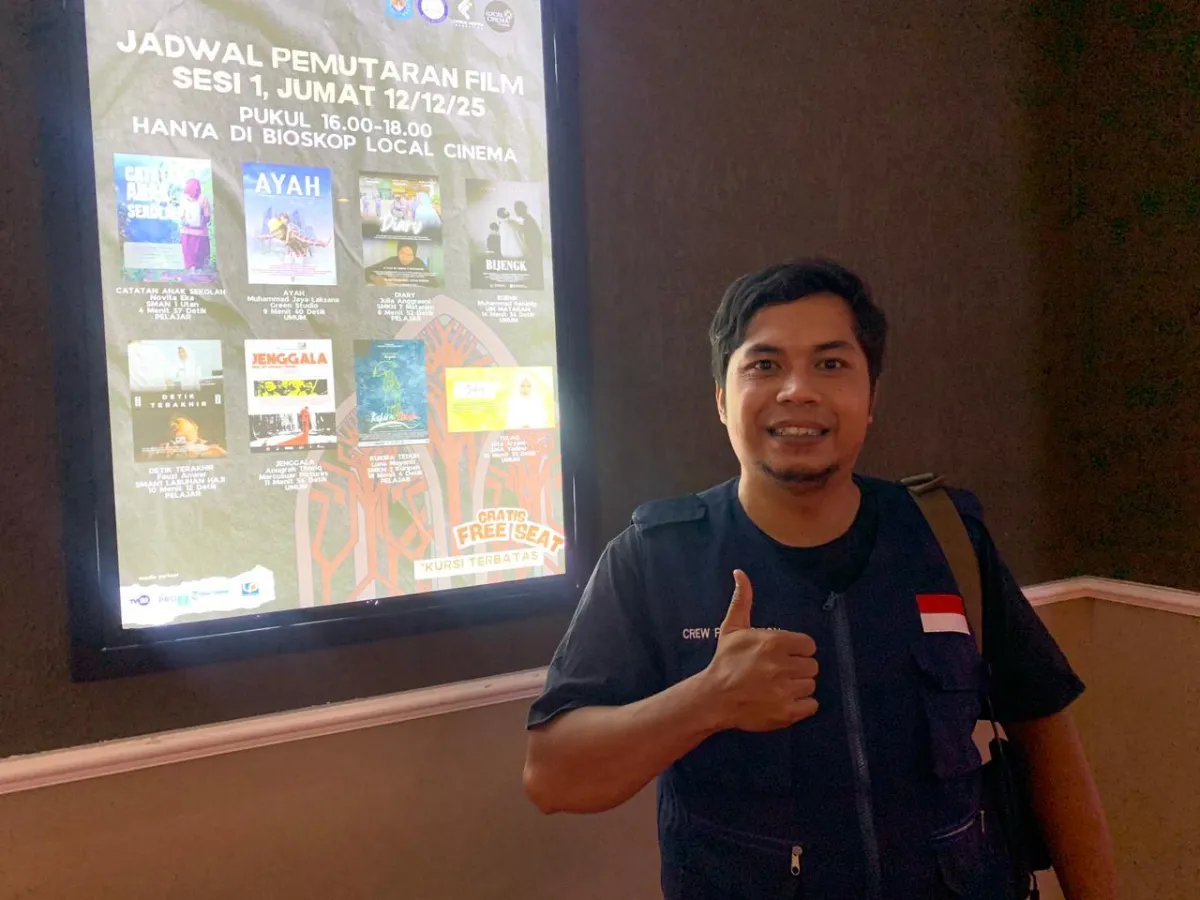 Sineas NTB: Festival Film Sangkareang Jadi Wadah Kompetisi dan Pemicu Lahirnya Pembuat Film Baru