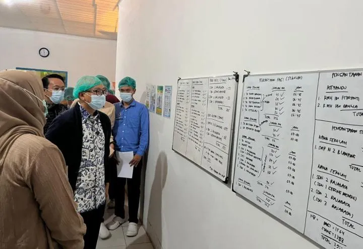 Gubernur Lampung Sidak Dapur MBG Rajabasa, Tekankan Kepatuhan SOP dan Kesegaran Bahan