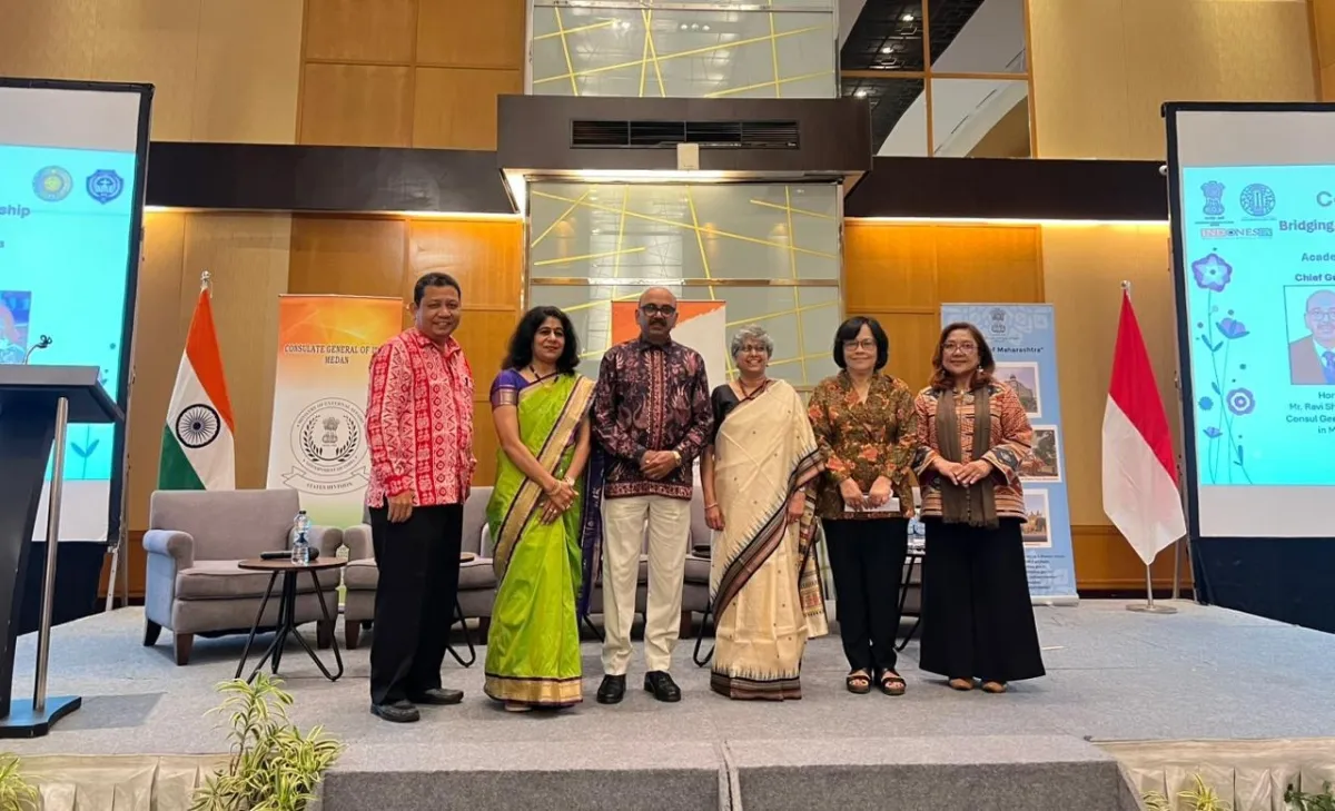 Konjen India di Medan Peringati Hari Maharashtra dengan Dialog Kerja Sama Pendidikan Tinggi