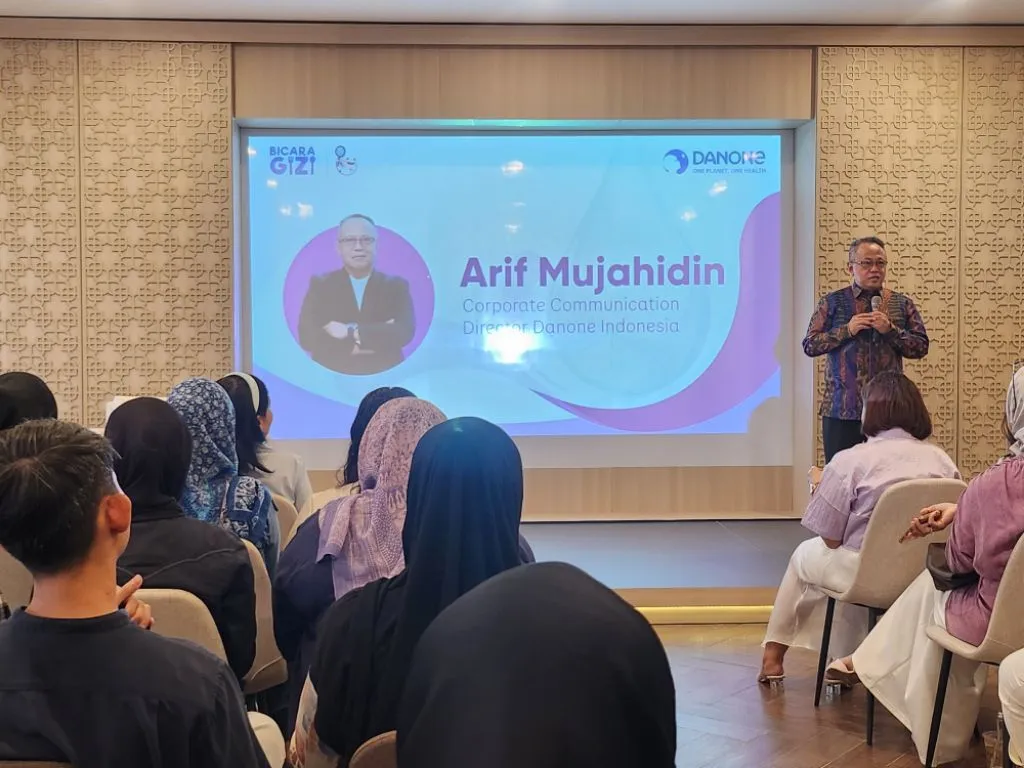 Danone Dorong Orang Tua Lebih Peka terhadap Alergi Susu Sapi Lewat Program “Bicara Gizi”