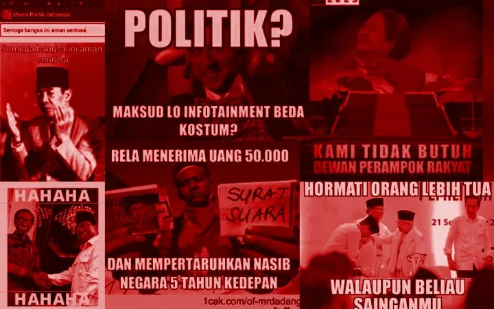Meme Politik di Media Sosial Dinilai Mendorong Partisipasi, Namun Berisiko Memperluas Hoaks