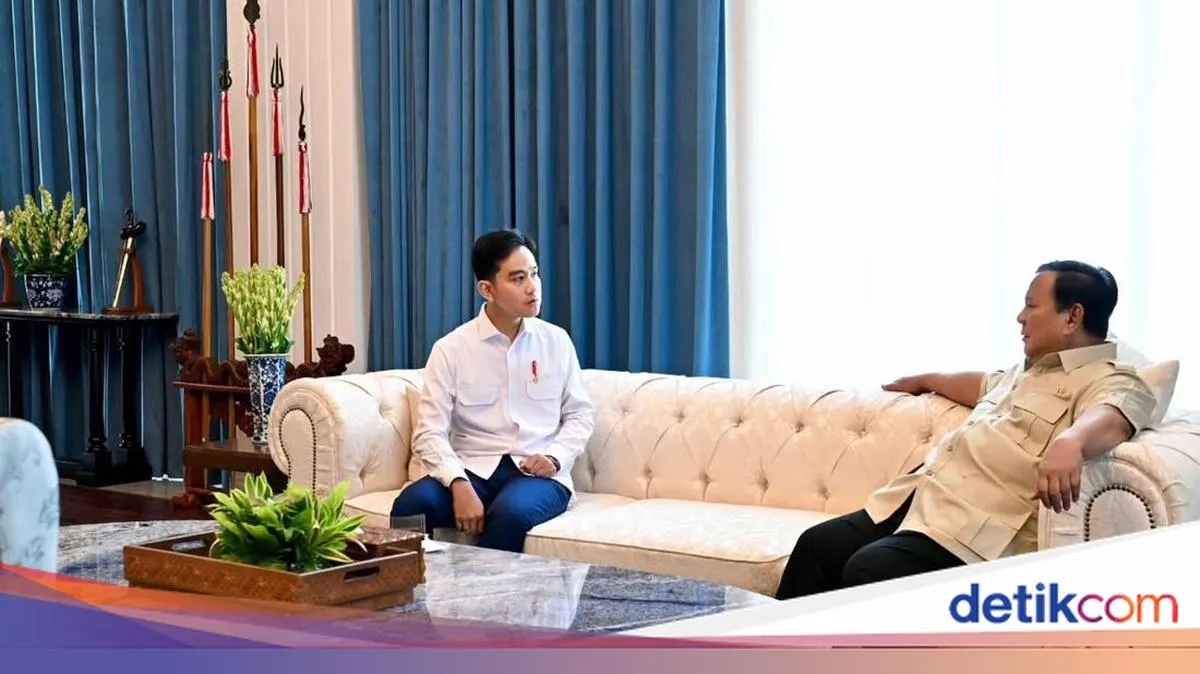 Usai Hadiri KTT G20 di Afrika Selatan, Wapres Gibran Laporkan Hasil Pertemuan kepada Presiden Prabowo