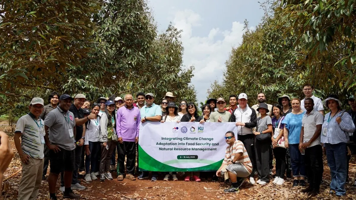 Belajar dari Thailand: Mengintegrasikan Mitigasi dan Adaptasi Iklim untuk Ketahanan Pangan dan Pengelolaan SDA