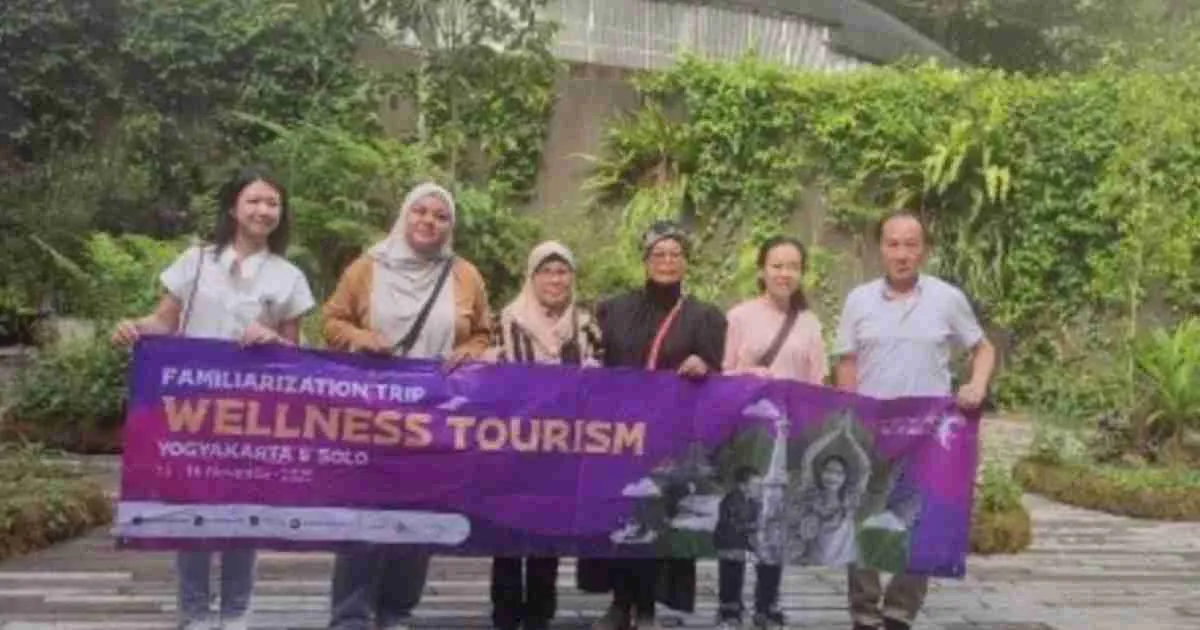 Kemenpar Kenalkan Wisata Wellness Jateng–DIY ke Pasar Singapura Lewat Famtrip