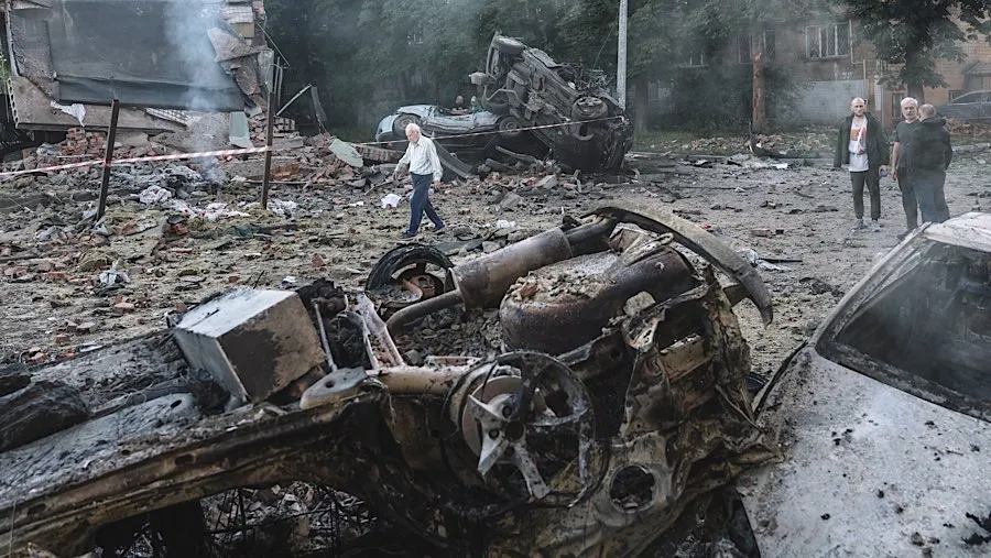 Pemimpin Eropa Tegaskan Dukungan untuk Ukraina dan Tolak Perubahan Perbatasan dengan Kekerasan