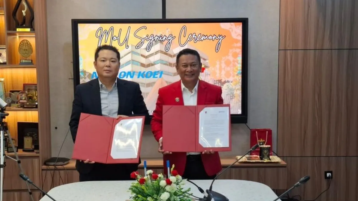 Unhas dan Nippon Koei Perkuat Kemitraan Riset Terapan dan Manajemen Infrastruktur