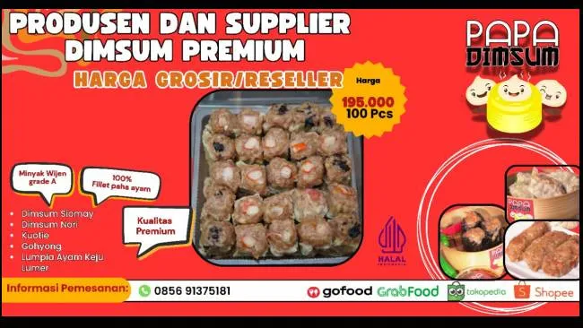 Papa Dimsum Perluas Produksi dan Tawarkan Program Reseller di Sejumlah Kota